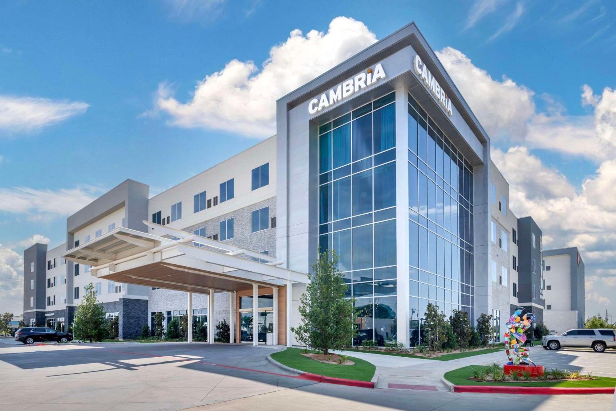 Cambria Riverfront Waco
